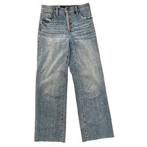 Kut from the Kloth Charlotte Fab Ab Culotte High Rise-Size 00